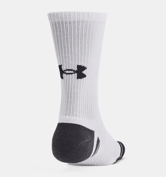 Under Armour UA Performance Tech 3pk Crew Beyaz Unisex Çorap - 2