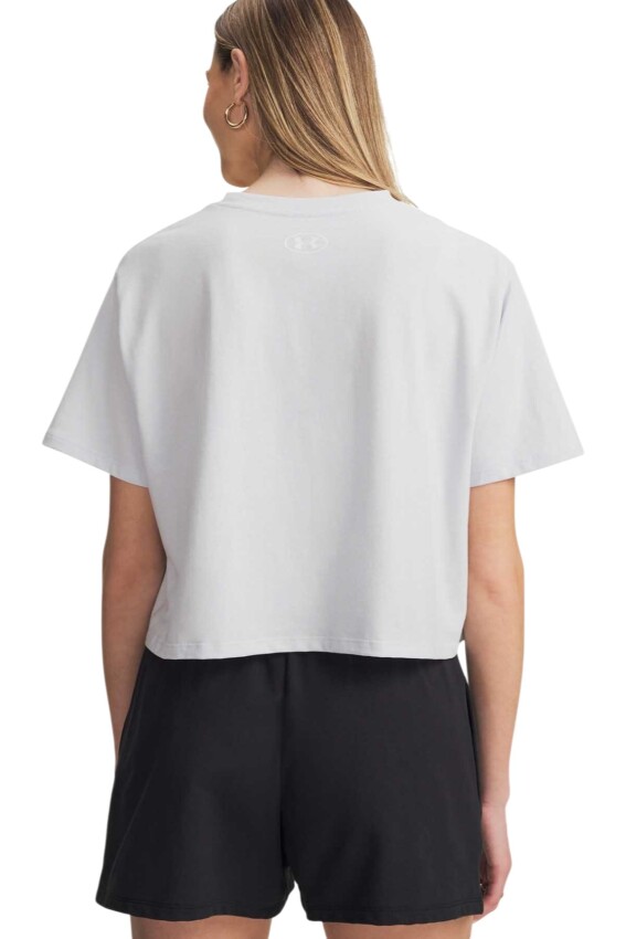 Under Armour UA Rival Boxy Tee Solid Gri Kadın Tshirt - 2