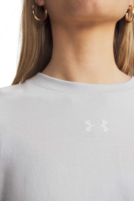 UA Rival Boxy Tee Solid - 3