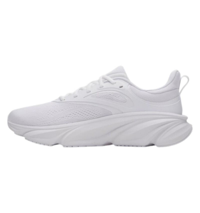 Under Armour UA Rogue 6 Beyaz Erkek Koşu Ayakkabısı - 2