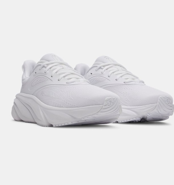 Under Armour UA Rogue 6 Beyaz Erkek Koşu Ayakkabısı - 3