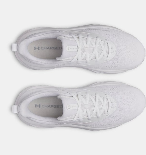 Under Armour UA Rogue 6 Beyaz Erkek Koşu Ayakkabısı - 4