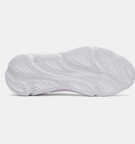 Under Armour UA Rogue 6 Beyaz Erkek Koşu Ayakkabısı - 5