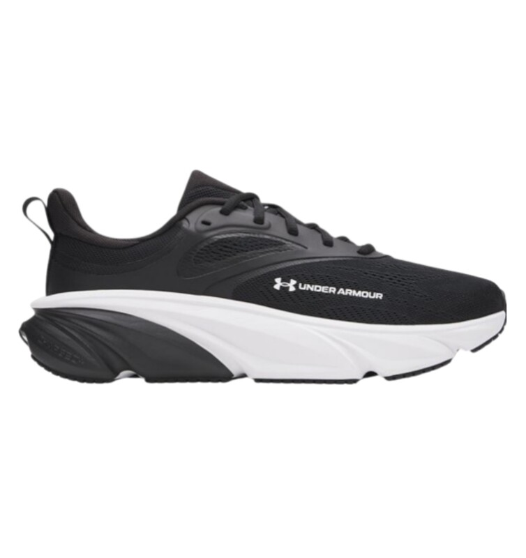 Under Armour UA Rogue 6 Siyah Erkek Koşu Ayakkabısı - 1