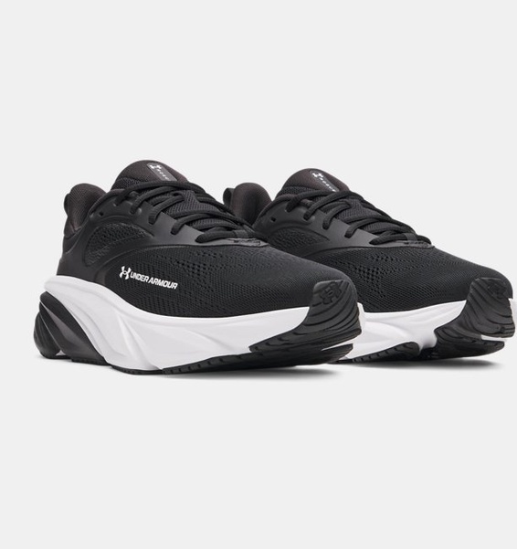 Under Armour UA Rogue 6 Siyah Erkek Koşu Ayakkabısı - 3