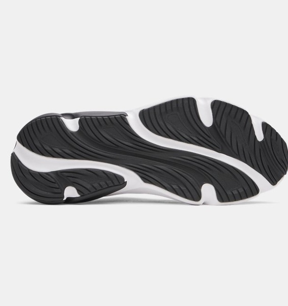 Under Armour UA Rogue 6 Siyah Erkek Koşu Ayakkabısı - 5