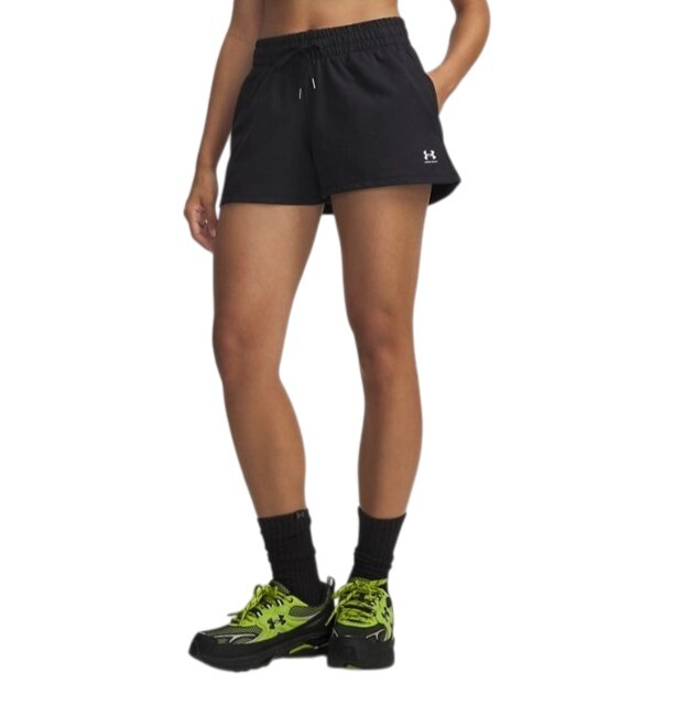 Under Armour UA Sport Terry Short Siyah Kadın Şort - 1
