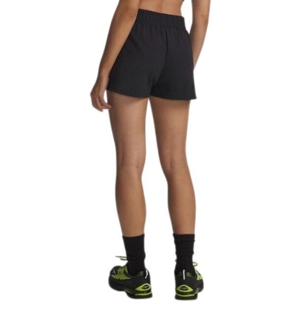 Under Armour UA Sport Terry Short Siyah Kadın Şort - 2