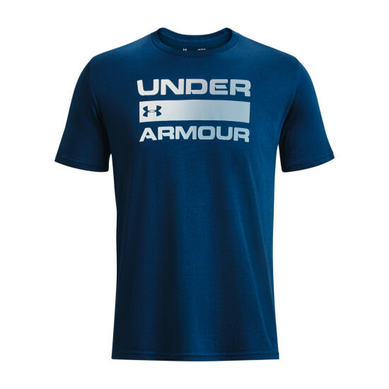 Under Armour UA TEAM ISSUE WORDMARK SS Mavi Erkek Tshirt - 2