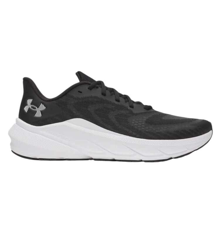 Under Armour Turbulence 3 Siyah Erkek Koşu Ayakkabısı - 1
