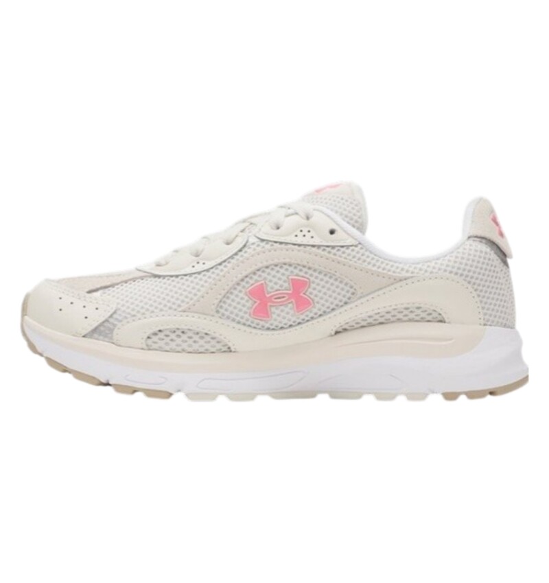 Under Armour UA Tech Runner Beyaz Kadın Günlük Ayakkabı - 2