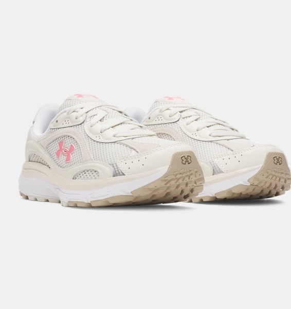 Under Armour UA Tech Runner Beyaz Kadın Günlük Ayakkabı - 3