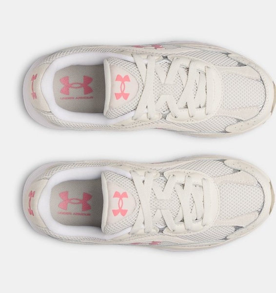 Under Armour UA Tech Runner Beyaz Kadın Günlük Ayakkabı - 4