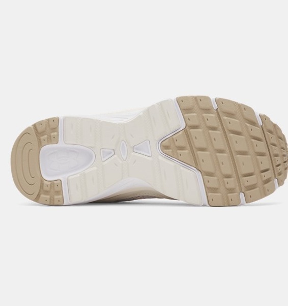 Under Armour UA Tech Runner Beyaz Kadın Günlük Ayakkabı - 5