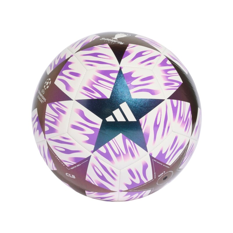 Adidas UEFA Champions League Final Pro Beyaz Unisex Futbol Topu - Adidas