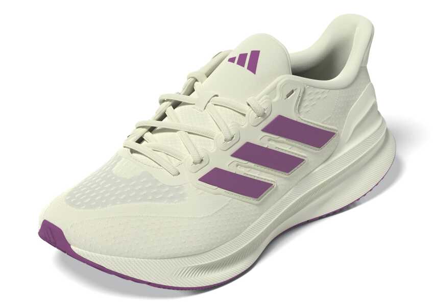 Adidas Ultrarun 5 Beyaz Kadın Koşu Ayakkabısı - 5