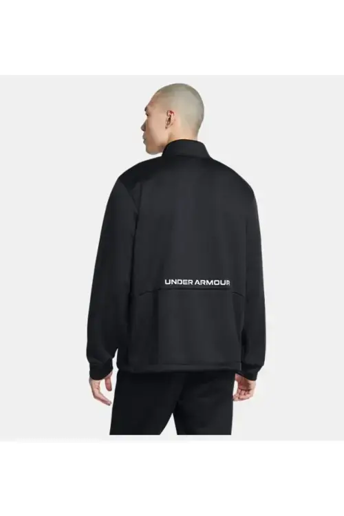 Under Armour Armour Fleece HZ Siyah Erkek Mont - 2