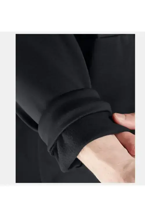 Under Armour Armour Fleece HZ Siyah Erkek Mont - 3