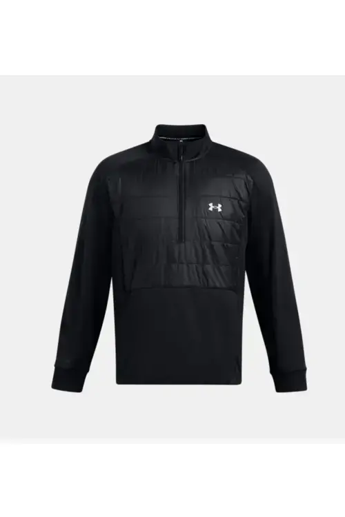 Under Armour Armour Fleece HZ Siyah Erkek Mont - 4