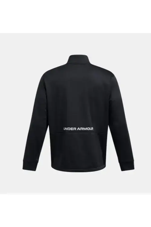 Under Armour Armour Fleece HZ Siyah Erkek Mont - 5