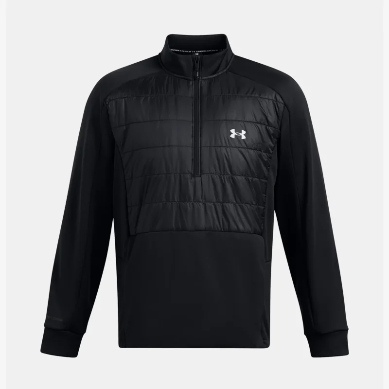 Under Armour Armour Fleece HZ Siyah Erkek Mont - 3