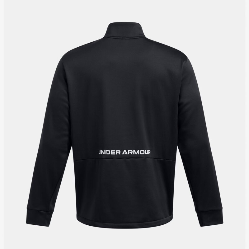 Under Armour Armour Fleece HZ Siyah Erkek Mont - 4