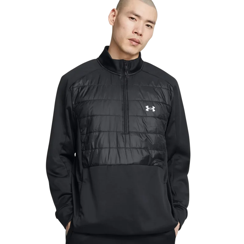 Under Armour Armour Fleece HZ Siyah Erkek Mont - 1