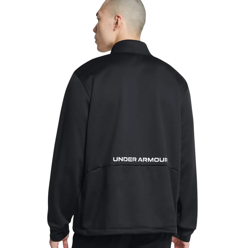 Under Armour Armour Fleece HZ Siyah Erkek Mont - 2