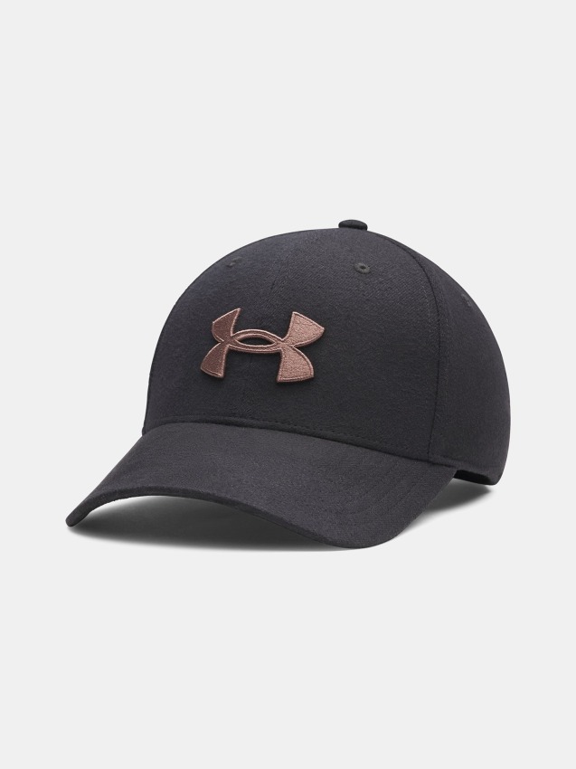 Under Armour Blitzing Low Brushed Siyah Erkek Şapka - 1