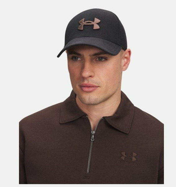 Under Armour Blitzing Low Brushed Siyah Erkek Şapka - 2