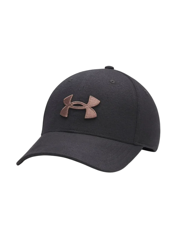 Under Armour Blitzing Low Brushed Siyah Erkek Şapka - 1