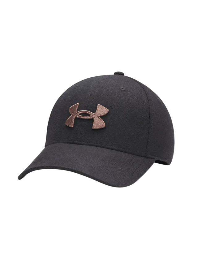 Under Armour Blitzing Low Brushed Siyah Erkek Şapka - 1