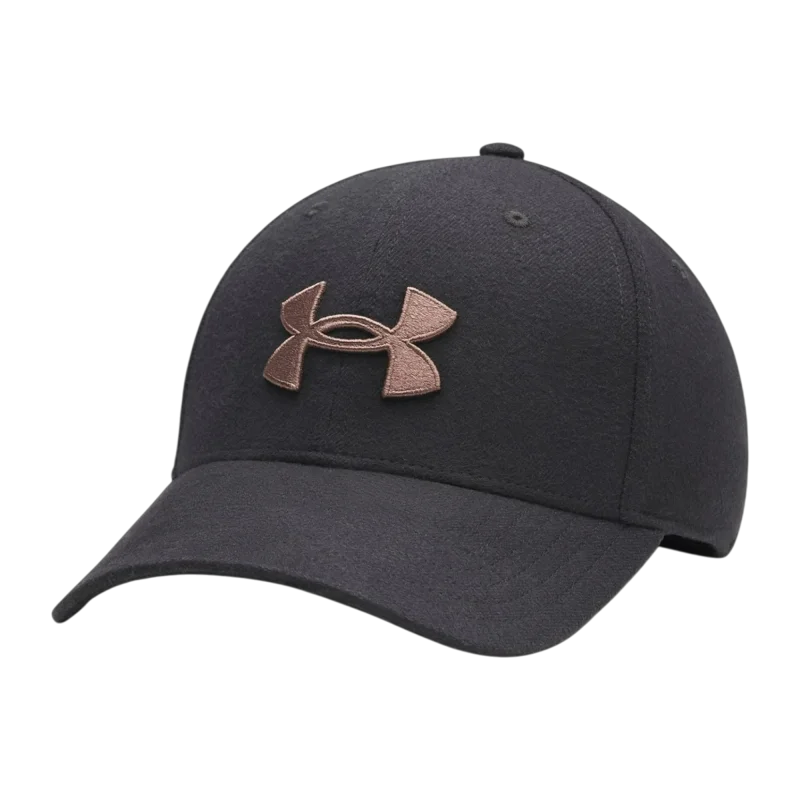 Under Armour Blitzing Low Brushed Siyah Erkek Şapka - 1