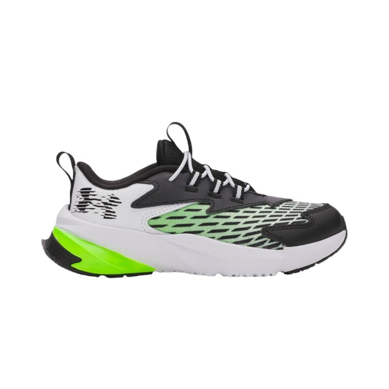 Under Armour BPS Scramjet 10 Beyaz Çocuk Günlük Ayakkabı - Under Armour