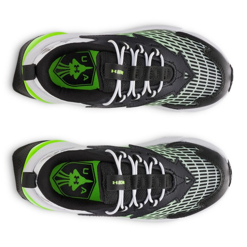 Under Armour BPS Scramjet 10 Beyaz Çocuk Günlük Ayakkabı - 4