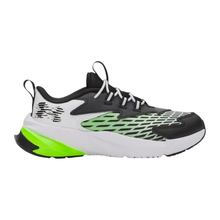 Under Armour BPS Scramjet 10 Beyaz Çocuk Günlük Ayakkabı - 1