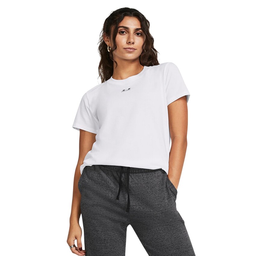 Under Armour Campus Core SS Kadın Tshirt - 1