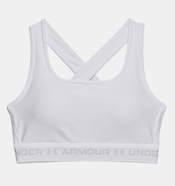 Under Armour Crossback Mid Beyaz Kadın Bra - 3