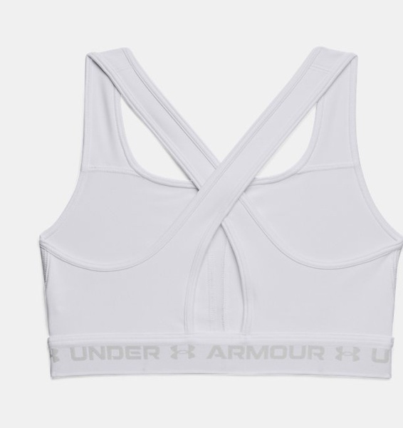 Under Armour Crossback Mid Beyaz Kadın Bra - 4