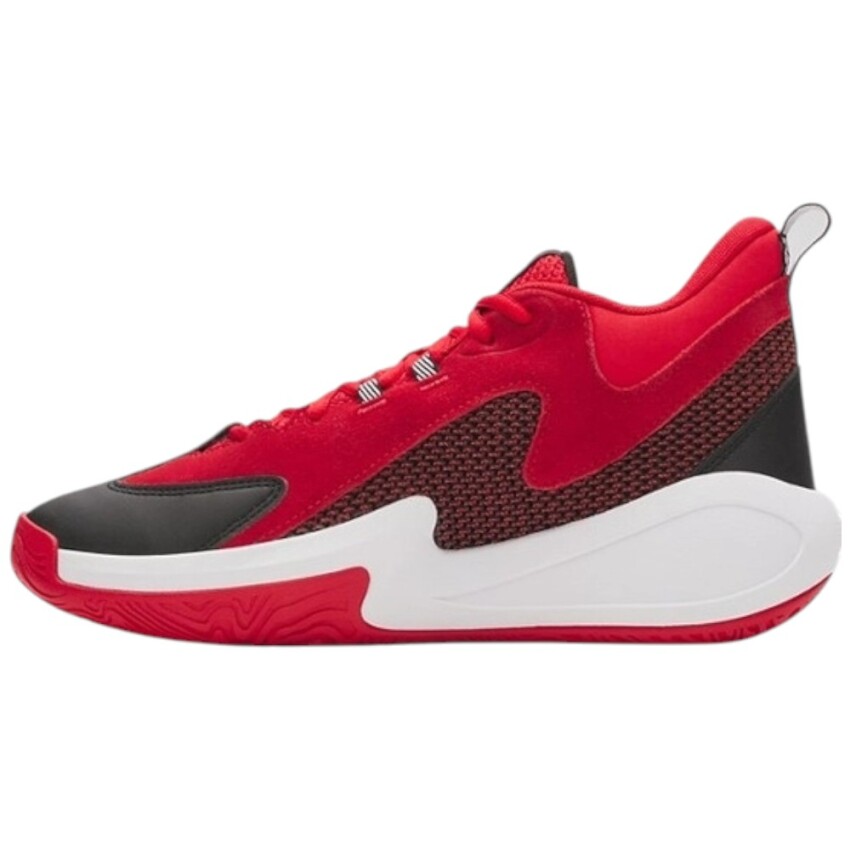 Under Armour CURRY 3Z 25 Suede Kırmızı Erkek Basketbol Ayakkabısı - 2