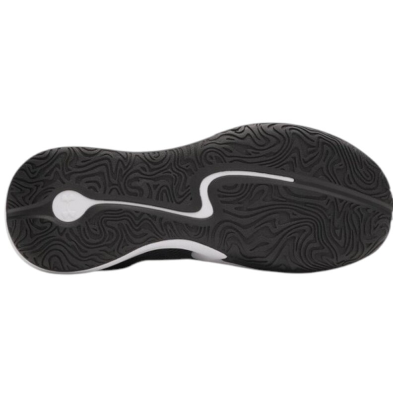 Under Armour Curry 3z 25 Suede Siyah Erkek Basketbol Ayakkabısı - 4