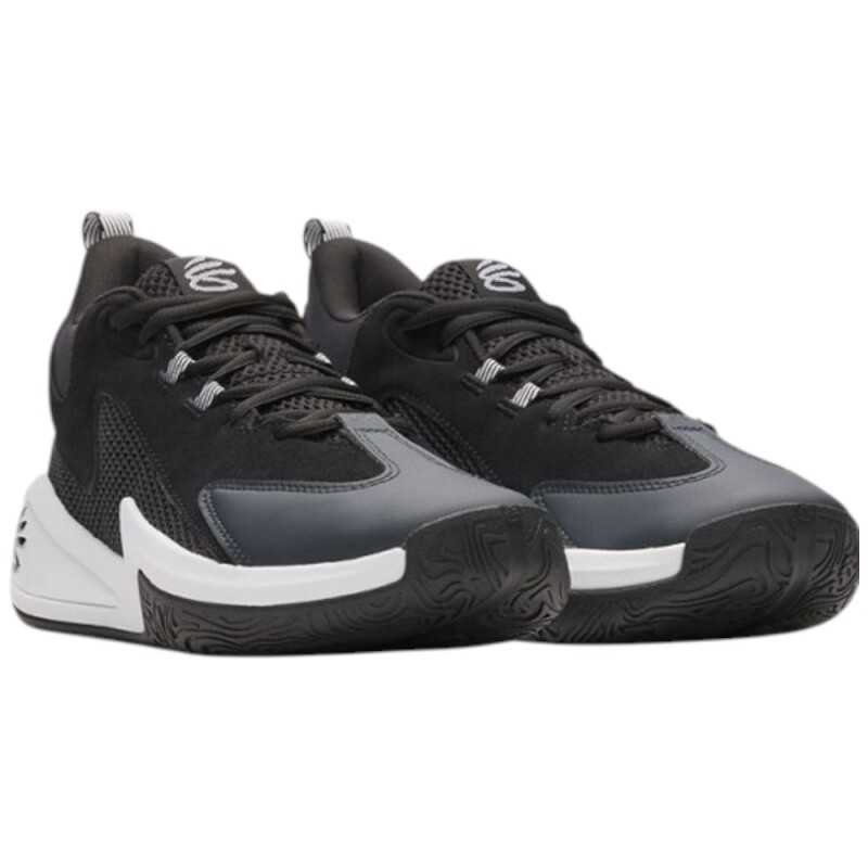 Under Armour Curry 3z 25 Suede Siyah Erkek Basketbol Ayakkabısı - 5