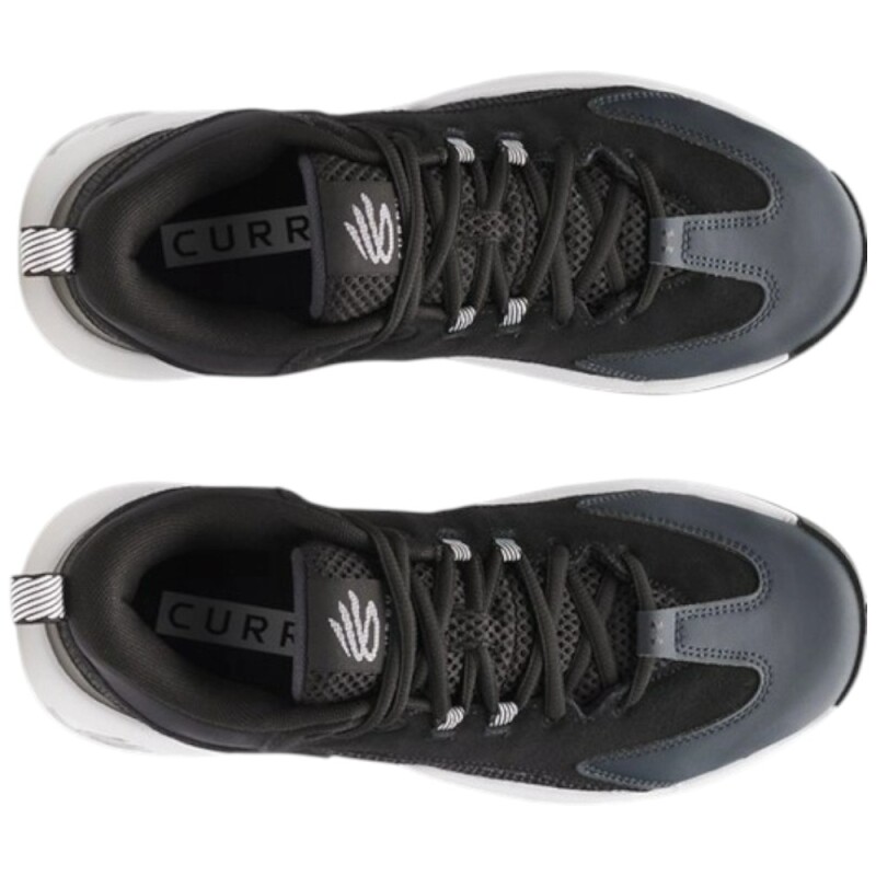 Under Armour CURRY 3Z 25 Suede Siyah Erkek Basketbol Ayakkabısı - 3