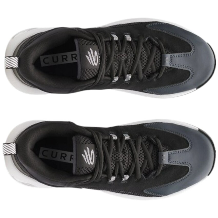 Under Armour CURRY 3Z 25 Suede Siyah Erkek Basketbol Ayakkabısı - 3