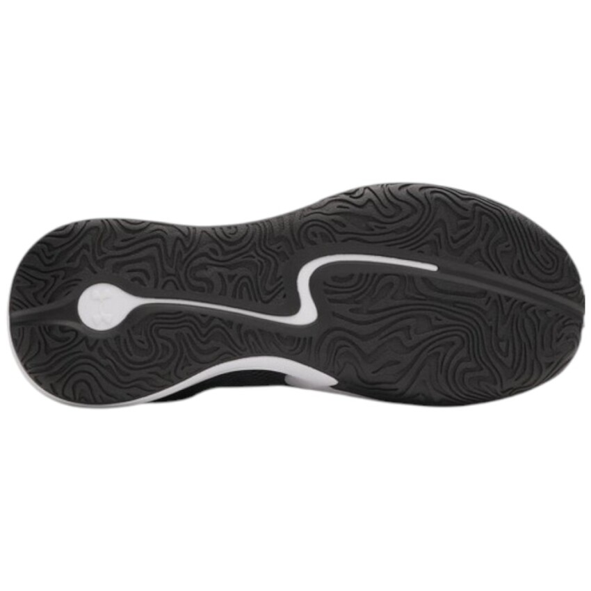 Under Armour Curry 3z 25 Suede Siyah Erkek Basketbol Ayakkabısı - 4