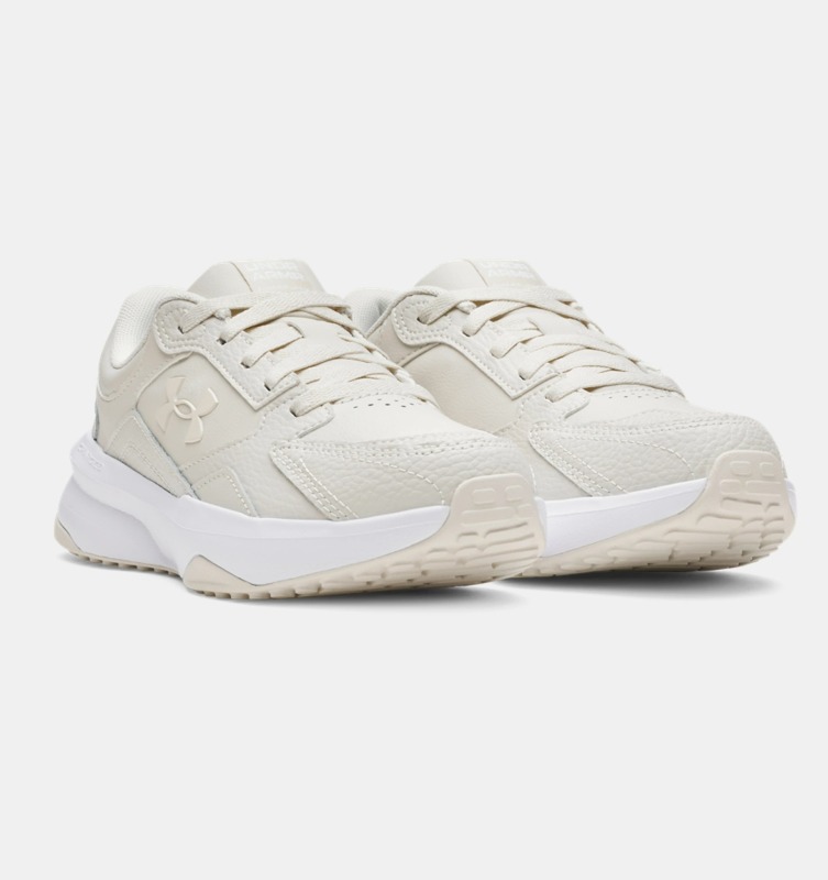 Under Armour Edge LTHR Beyaz Kadın Günlük Ayakkabı - 4