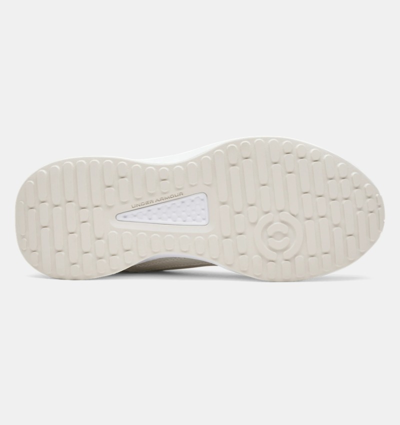 Under Armour Edge LTHR Beyaz Kadın Günlük Ayakkabı - 5