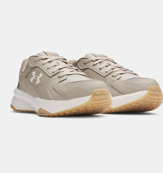 Under Armour Edge LTHR Kahverengi Erkek Günlük Ayakkabı - 2