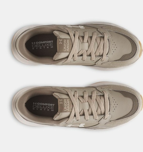 Under Armour Edge LTHR Kahverengi Erkek Günlük Ayakkabı - 4