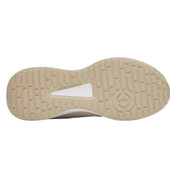 Under Armour Edge SUEDE Bej Erkek Günlük Ayakkabı - 4